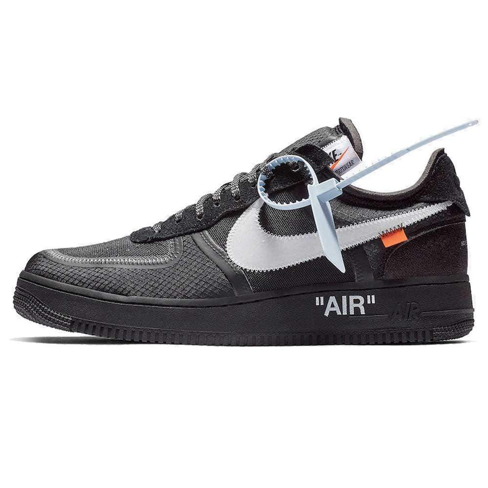 Off White X Nike Air Force 1 Black Ao4606 001 1 - www.kickbulk.cc